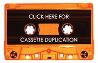 Audio Cassette Duplication