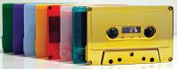 Custom-Loaded Normal-Bias Audio Cassettes