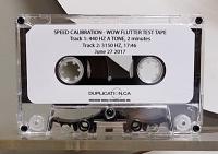 Test Tapes