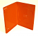 orange dvd cases