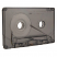 1 Minute (60 seconds) endless loop audio cassette tape