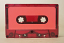 red audio cassette labels