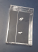 Cassette norelco case with square corners
