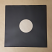 12 inch black vinyl record sleeve with poly liner