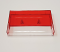 Norelco cassette case red tint