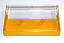 Norelco cassette case lemon yellow from Duplication.ca