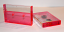 Norelco cassette case neon pink tinted from Duplication.ca