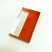 cassette case with red 179 back and square corners