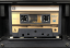 maxell gold label audio cassette photo prop