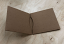Double CD gatefold wallet with crescent-moon style pockets made from 18 point chipboard