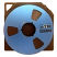 ATR 10907 1 inch reel-to-reel audio mastering tape on metal NAB reel in TapeCare archival case