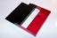 Black front / Red back Norelco audio cassette case