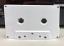 solid white audio cassette
