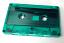 emerald green audio cassette with tdk sa tape