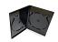 Thinpak double black dvd case with 9mm spine