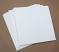12 inch record jackets, white coated board, totally blank