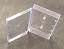 crystal clear poly cases for audio cassettes