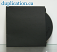 black cd sleeve with no window and no flap