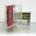Super clear audio cassette poly box