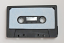 audio cassette with blue label