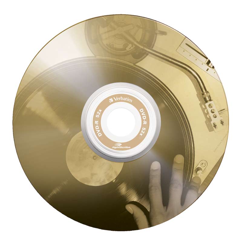 Beregn føle Droop Verbatim 96166 DVD-R 4.7GB 16X LightScribe 6X50PK Spindle - DVD-R - Blank  DVD Media - Blank Media (Tape, Optical, etc) - Duplication.ca