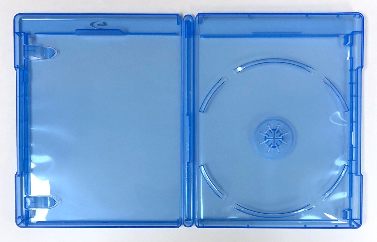Elite BLU-RAY Case - Blu-ray Cases - CD-DVD-Blu-Ray Packaging 