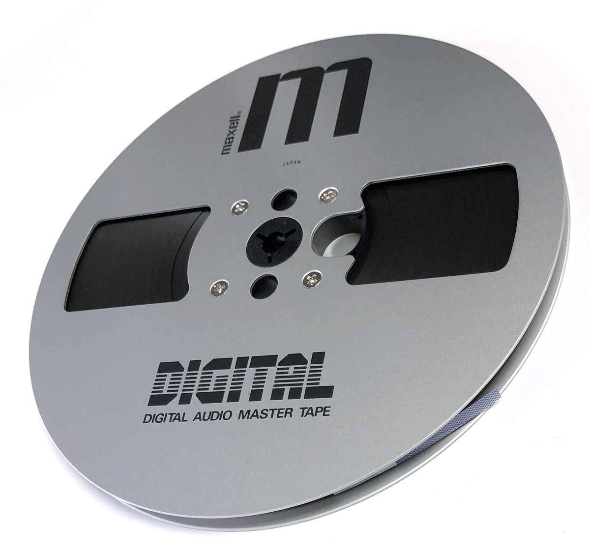 Maxell PC27-7B Digital Audio Master Tape 7 Metal Reel - 1/4 Tape - Reel -to-Reel - Blank Media (Tape, Optical, etc) 