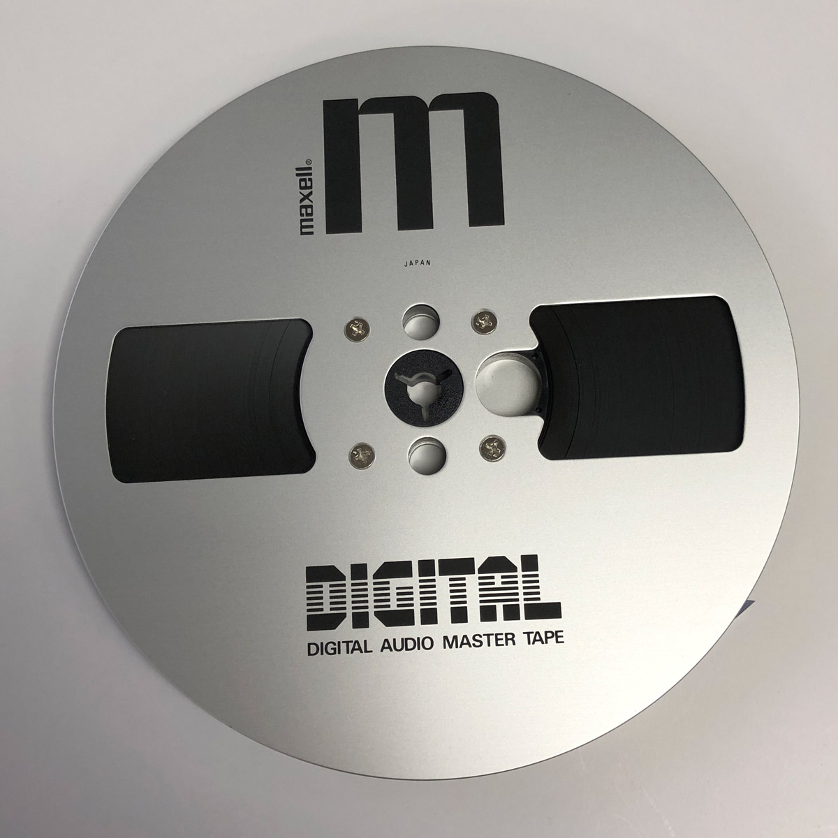 Maxell PC27-7B Digital Audio Master Tape 7 Metal Reel - 1/4 Tape - Reel -to-Reel - Blank Media (Tape, Optical, etc) 