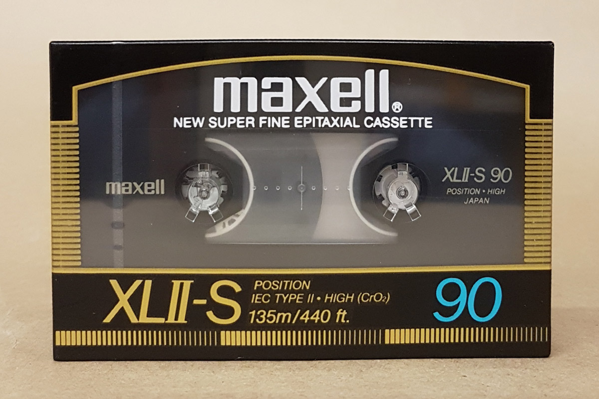 Maxell XLII-S 90 The Best High Bias CrO2 Blank Audio Cassette Tapes For  Sale - Vintage 2 - Maxell - Vintage Cassettes - Audio Cassettes 