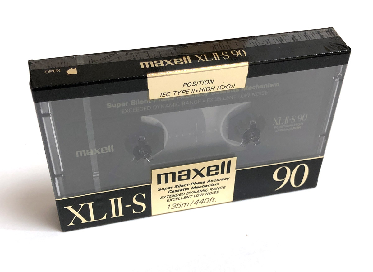 1 x MC MAXELL XLII-S 90 min 