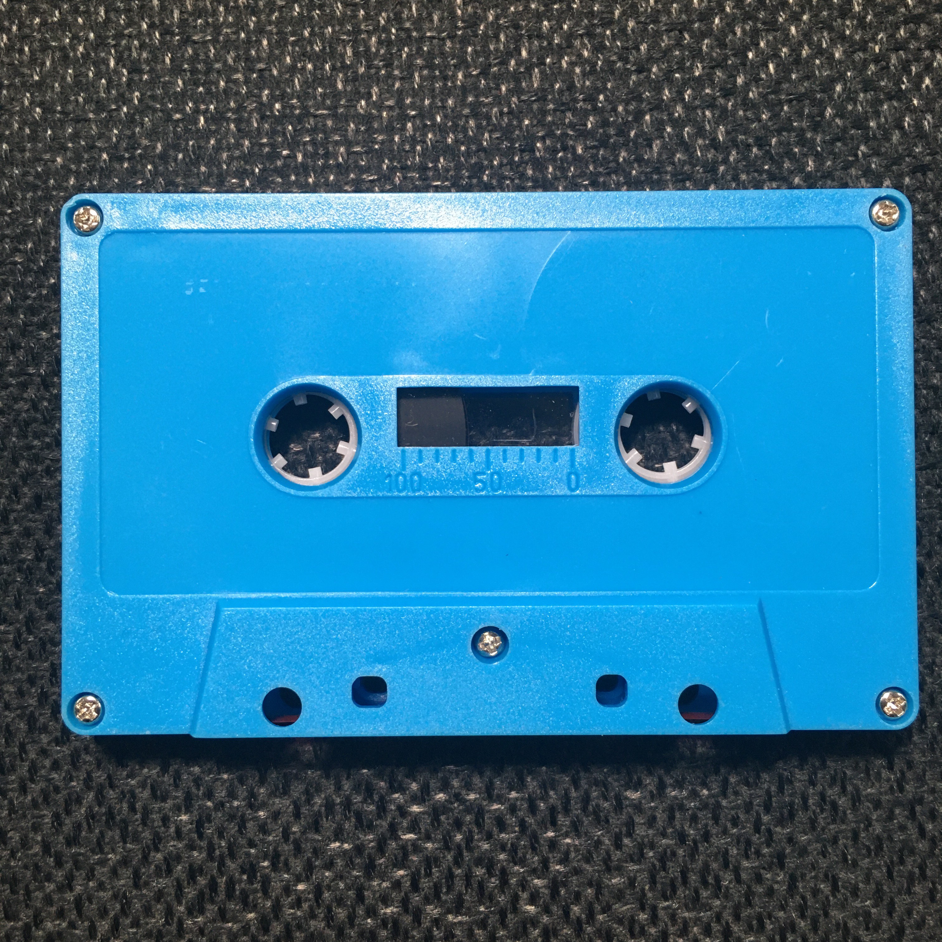 C-18 Normal Bias Aqua Blue Cassettes 11 Pack