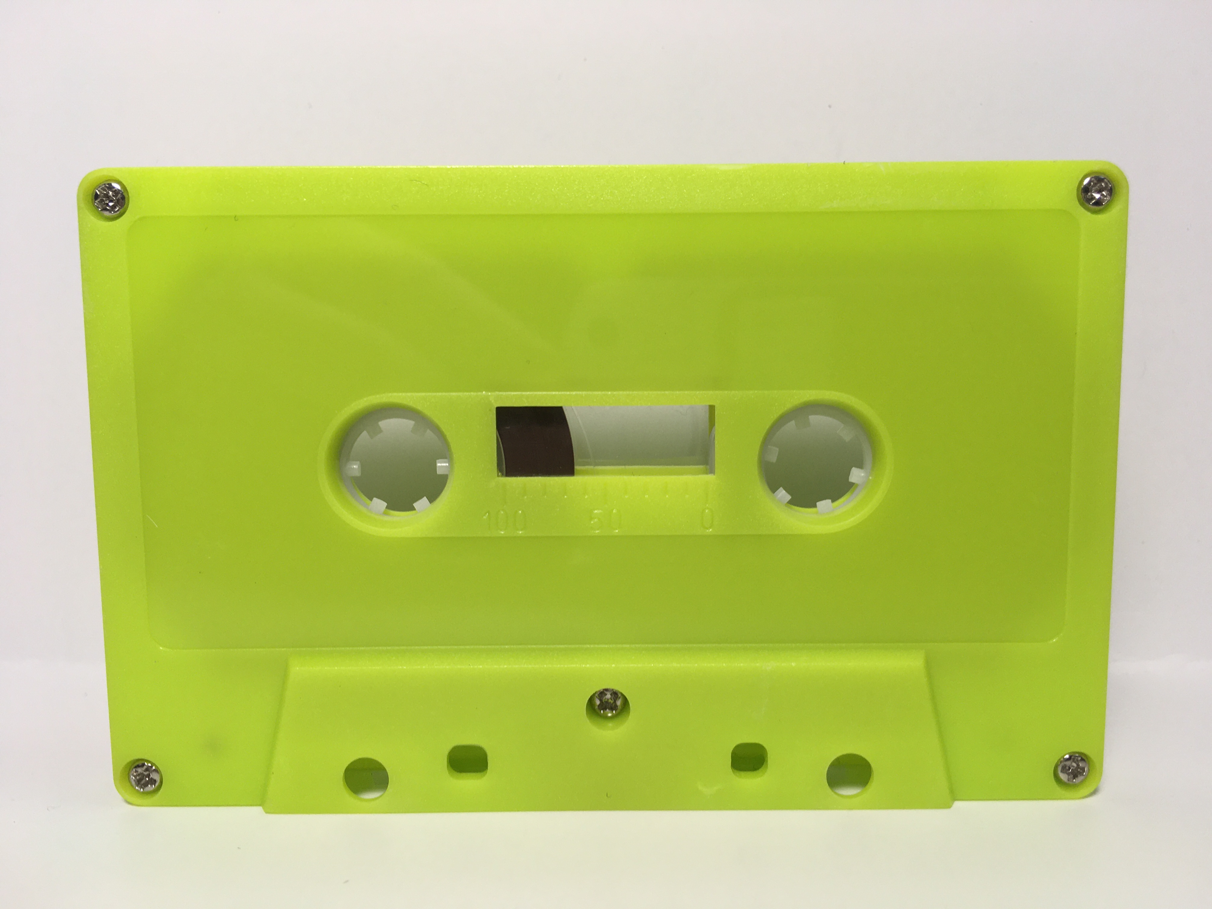 C-10 Normal Bias Green Wasabi Cassettes 20 Pack
