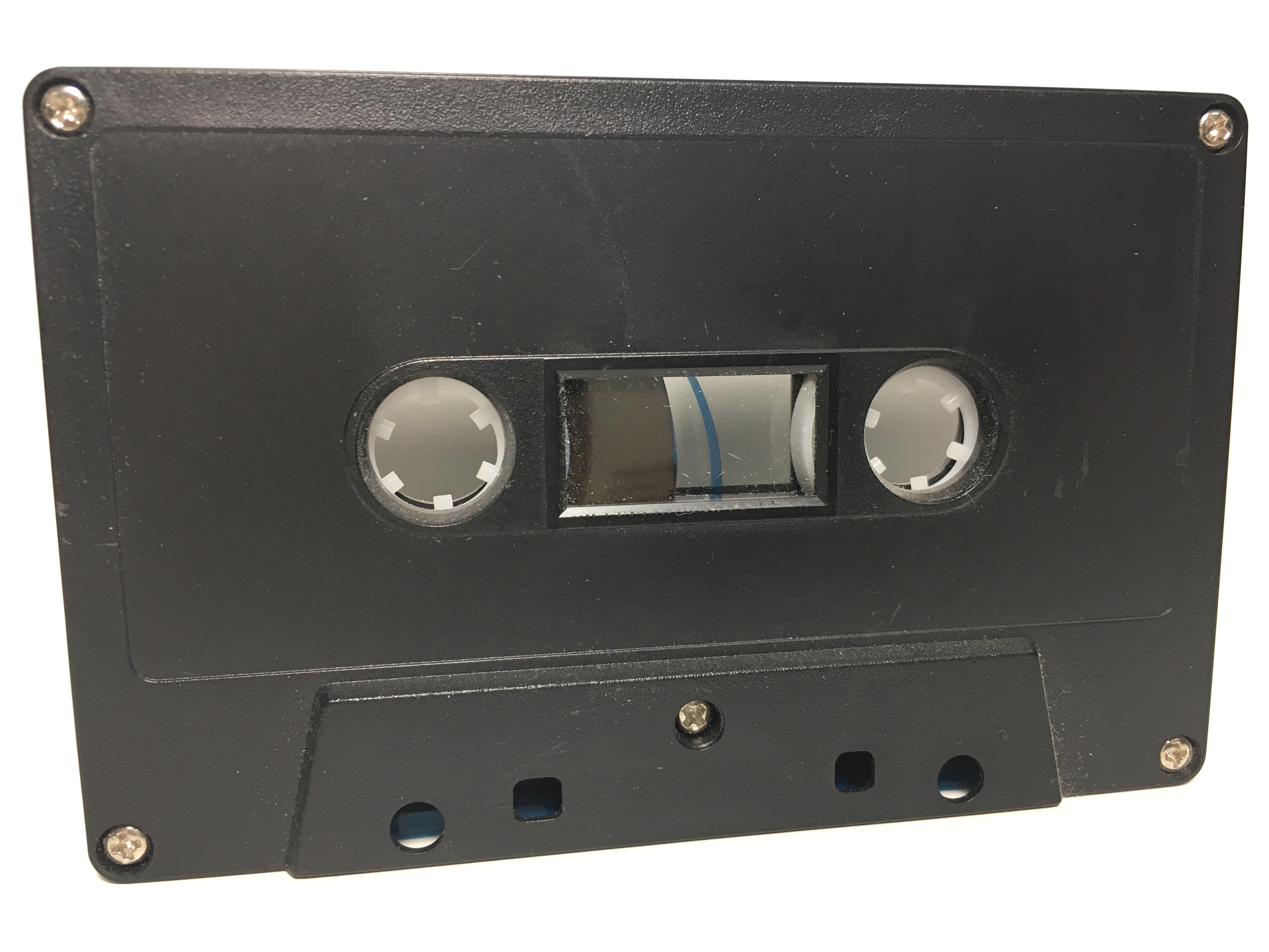 C-40 Normal Bias Black Cassettes 20 Pack