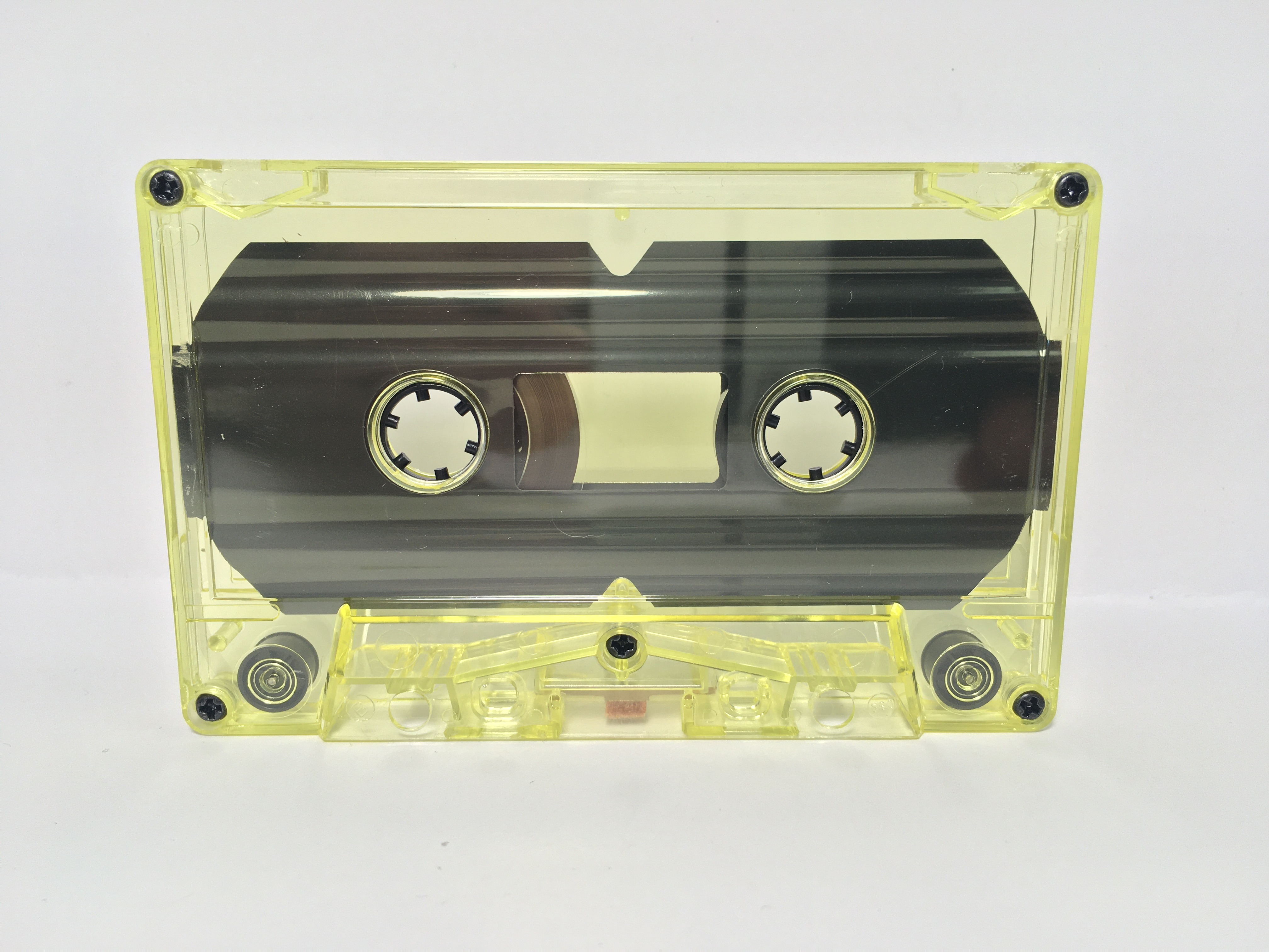 C-20 Normal Bias Yellow Tint Cassettes 16 pack