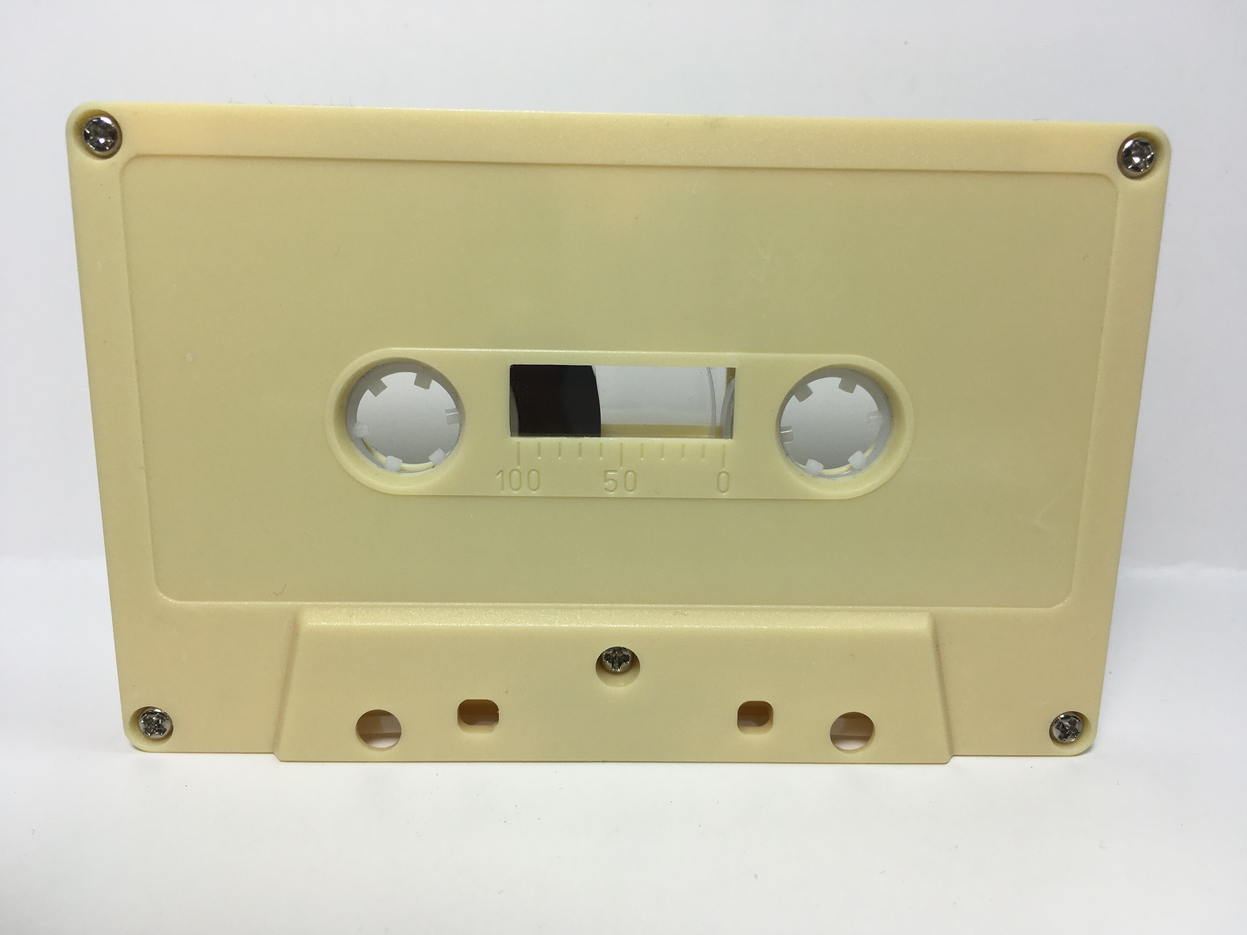 C-32 Normal Bias tape Cream cassettes 20 pack