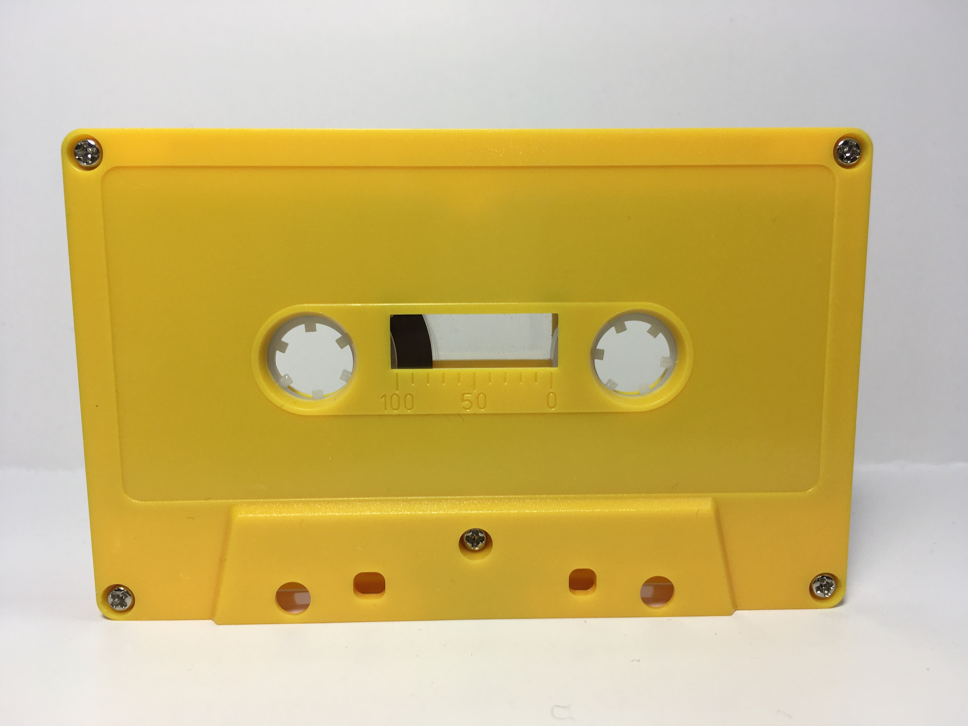 C-12 Normal Bias Yellow Cassettes 20 Pack