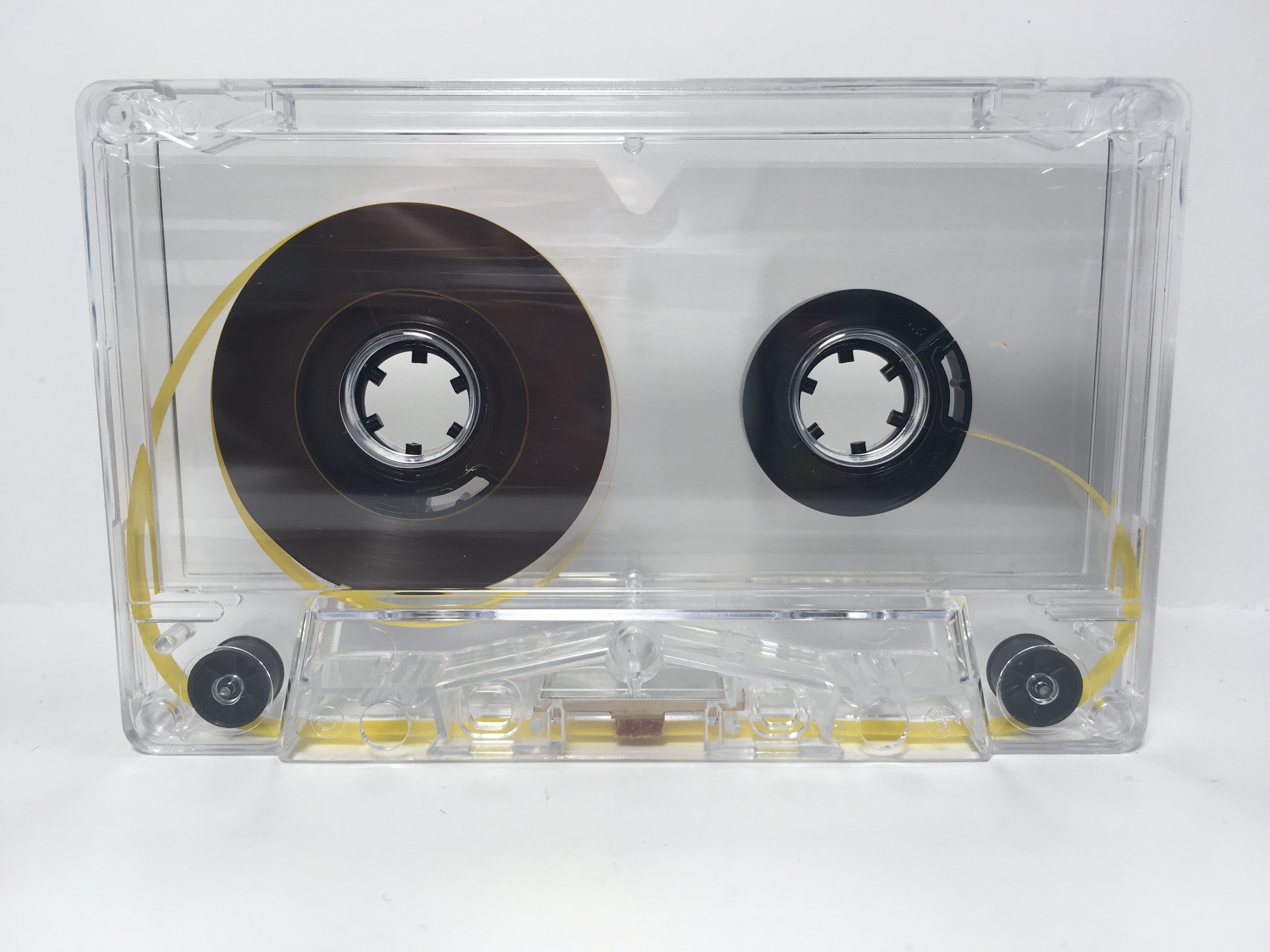 C-30 Normal Bias Tape Transparent Cassettes 20 Pack 