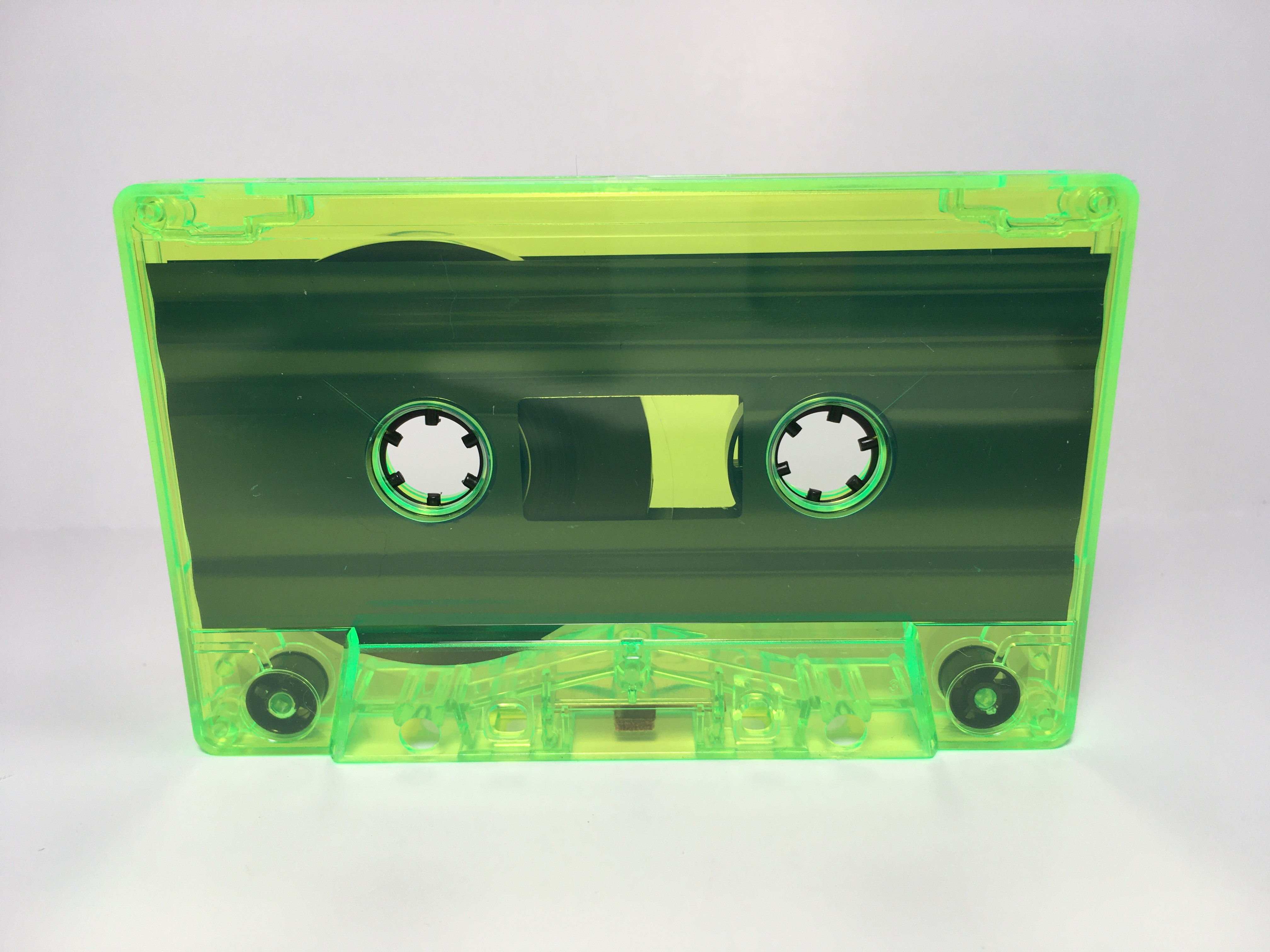 C-24 Normal Bias Green Tint Cassettes 11 Pack