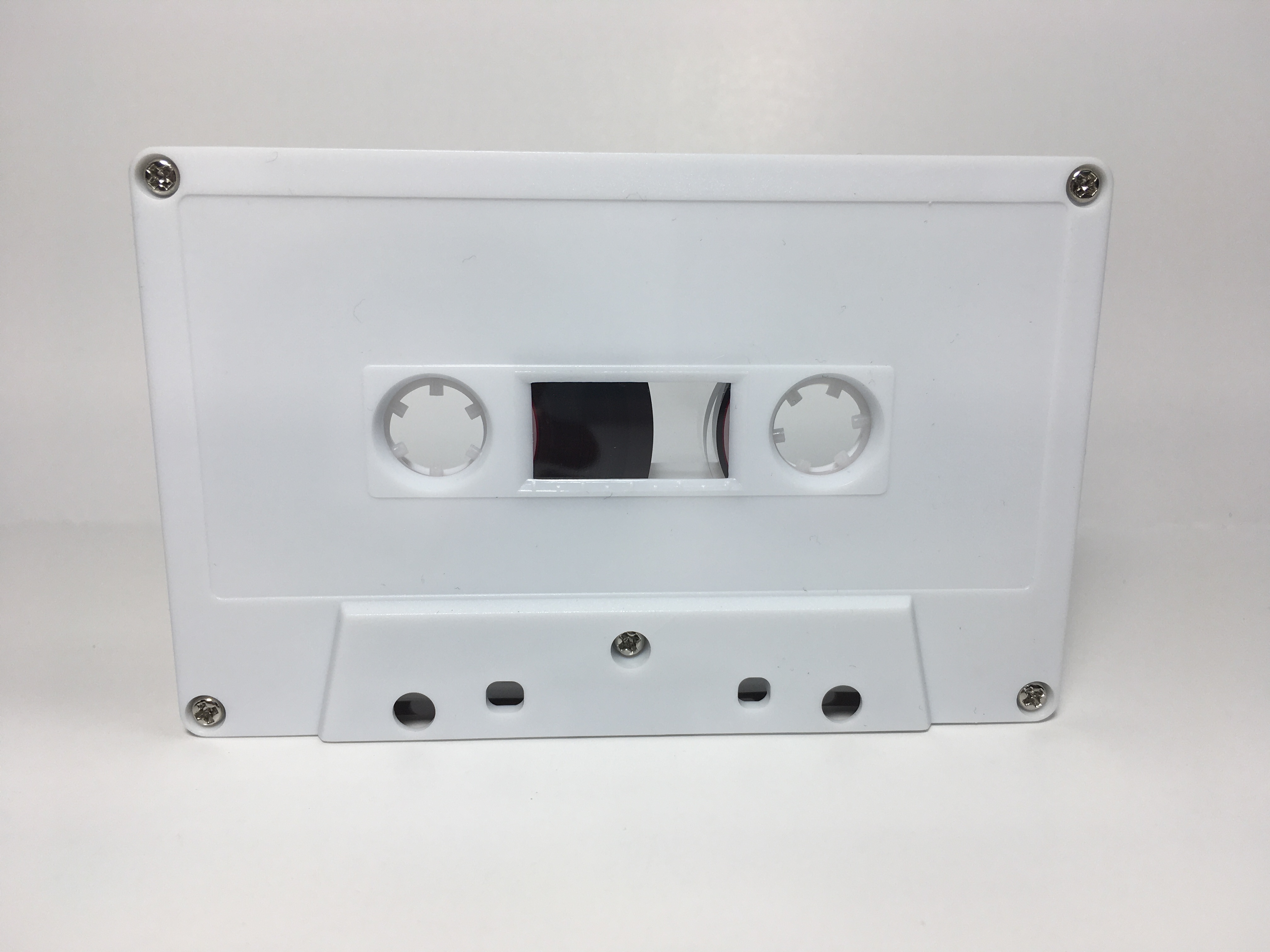 C-21 Normal Bias White Cassettes 11 Pack