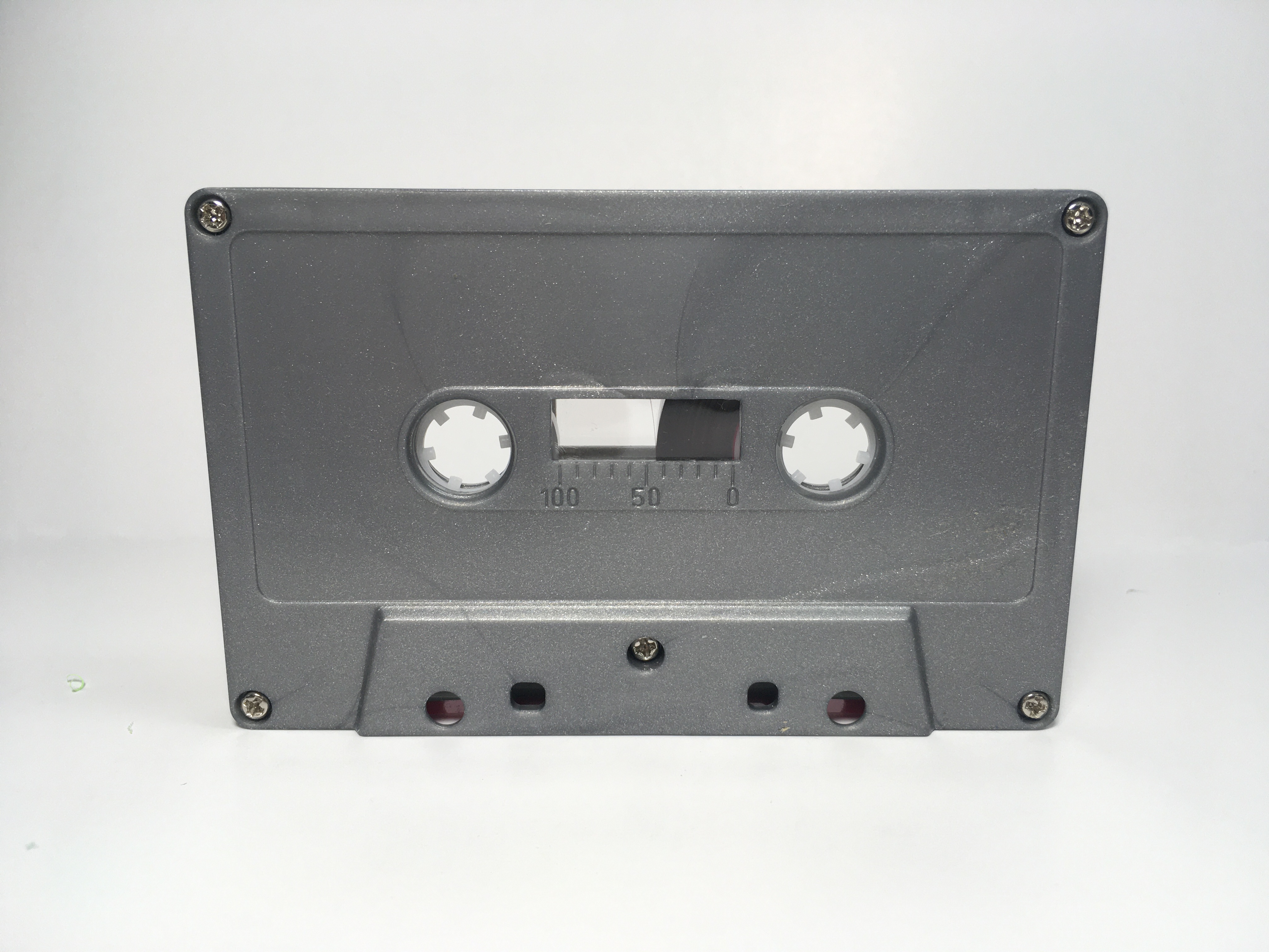 C-42 High Bias Silver Cassettes 6 Pack