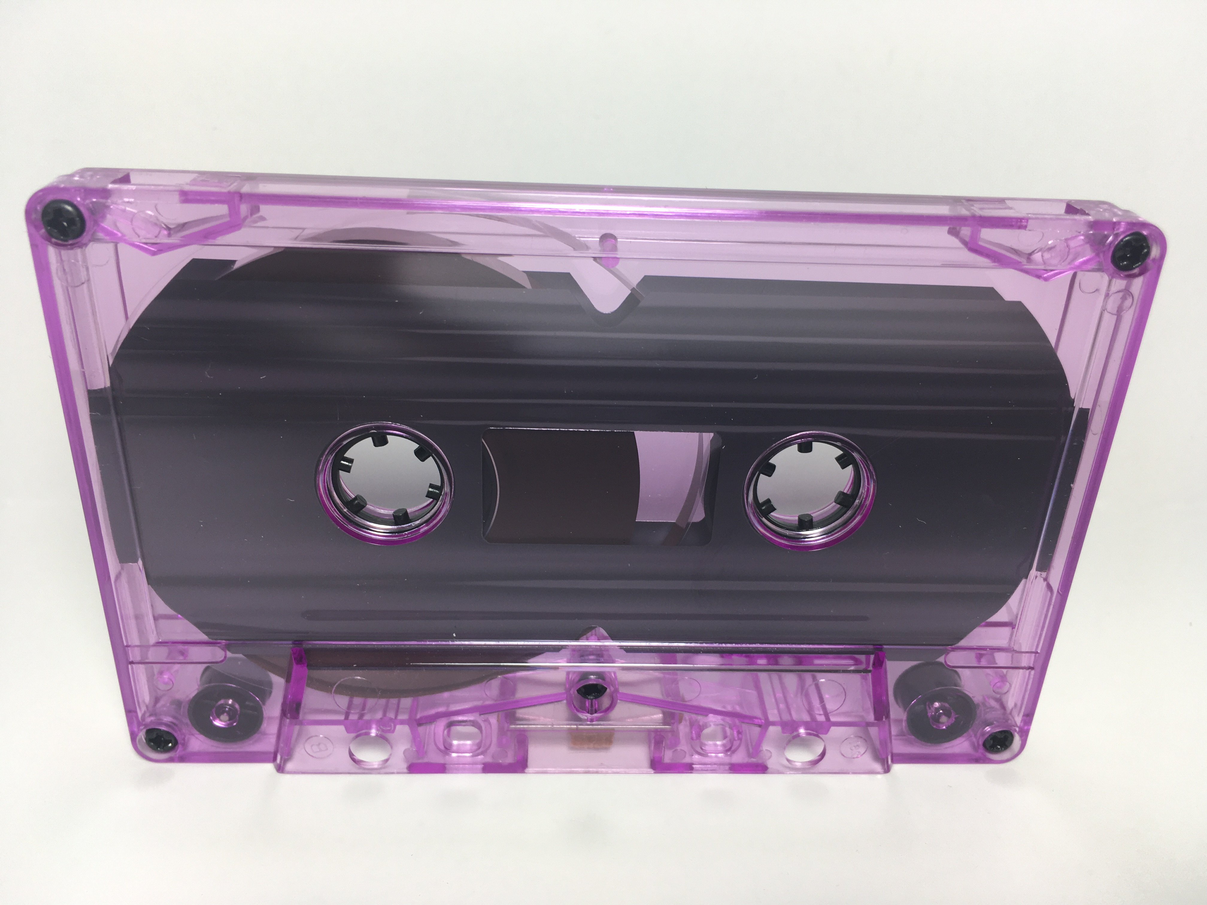 C-71 Normal Bias Purple Tint Cassettes 20 pack