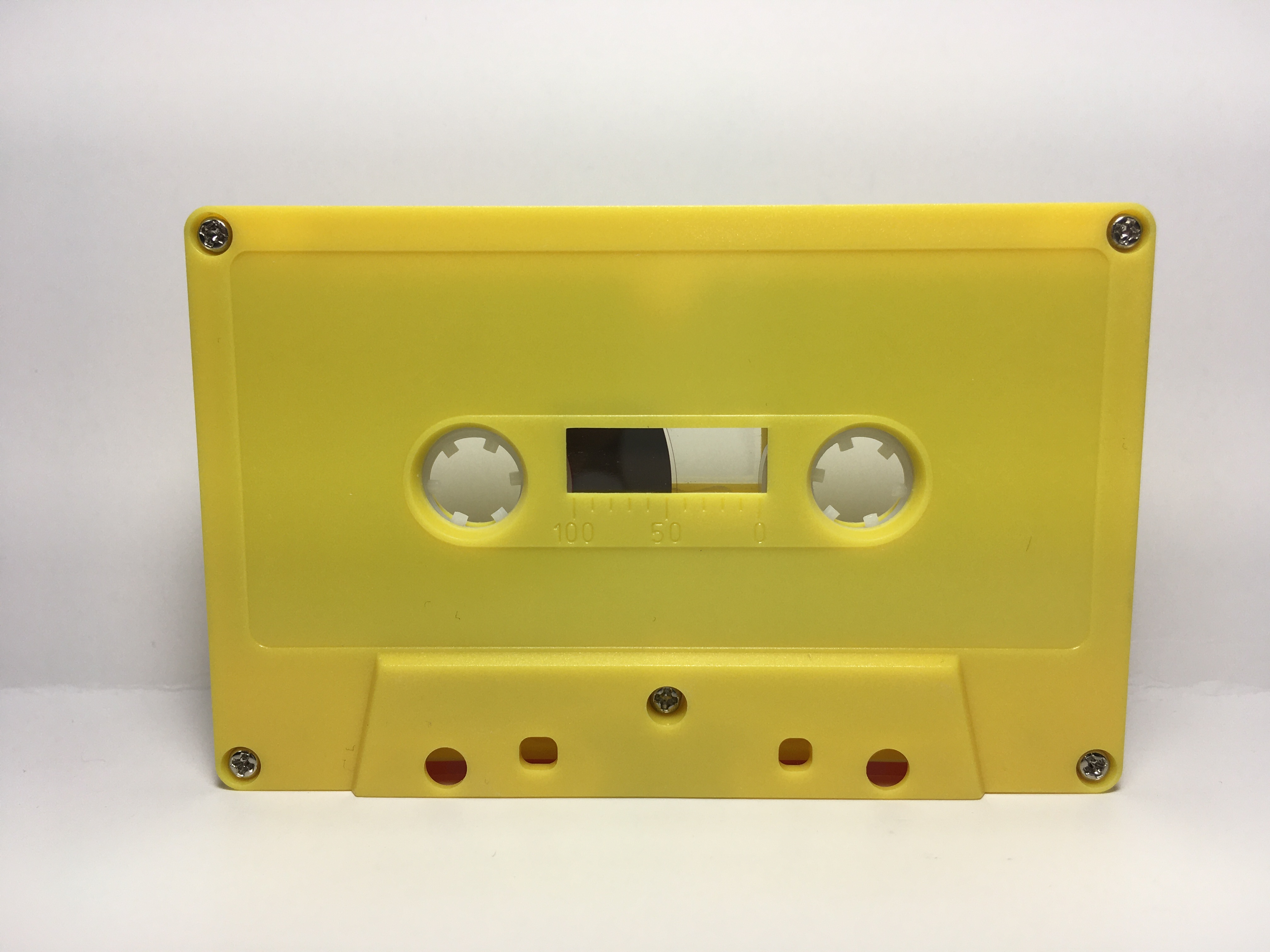 C-62 Normal bias Yellow Cassettes 15 Pack