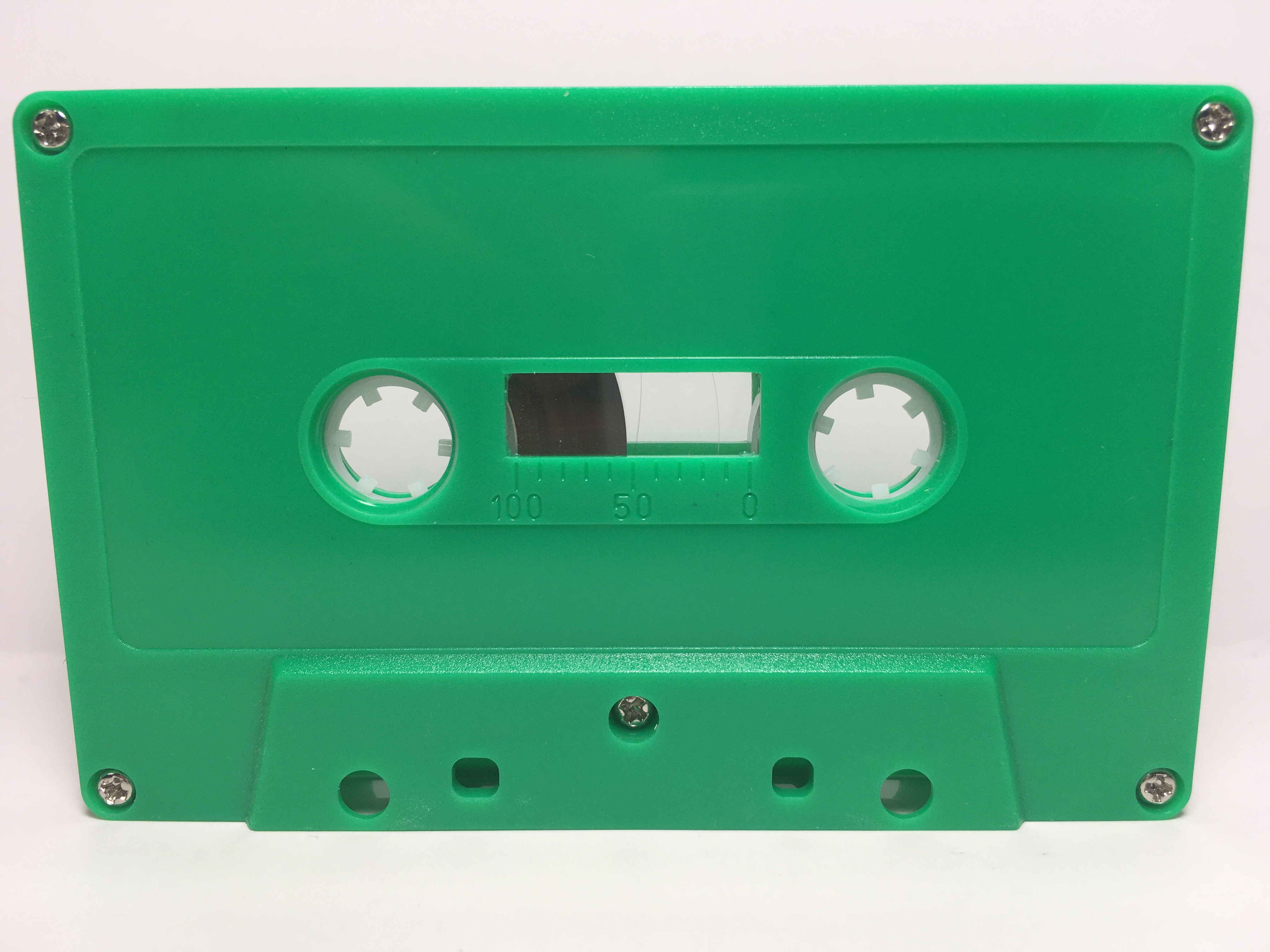 C-34 Normal Bias Green Cassettes 20 Pack