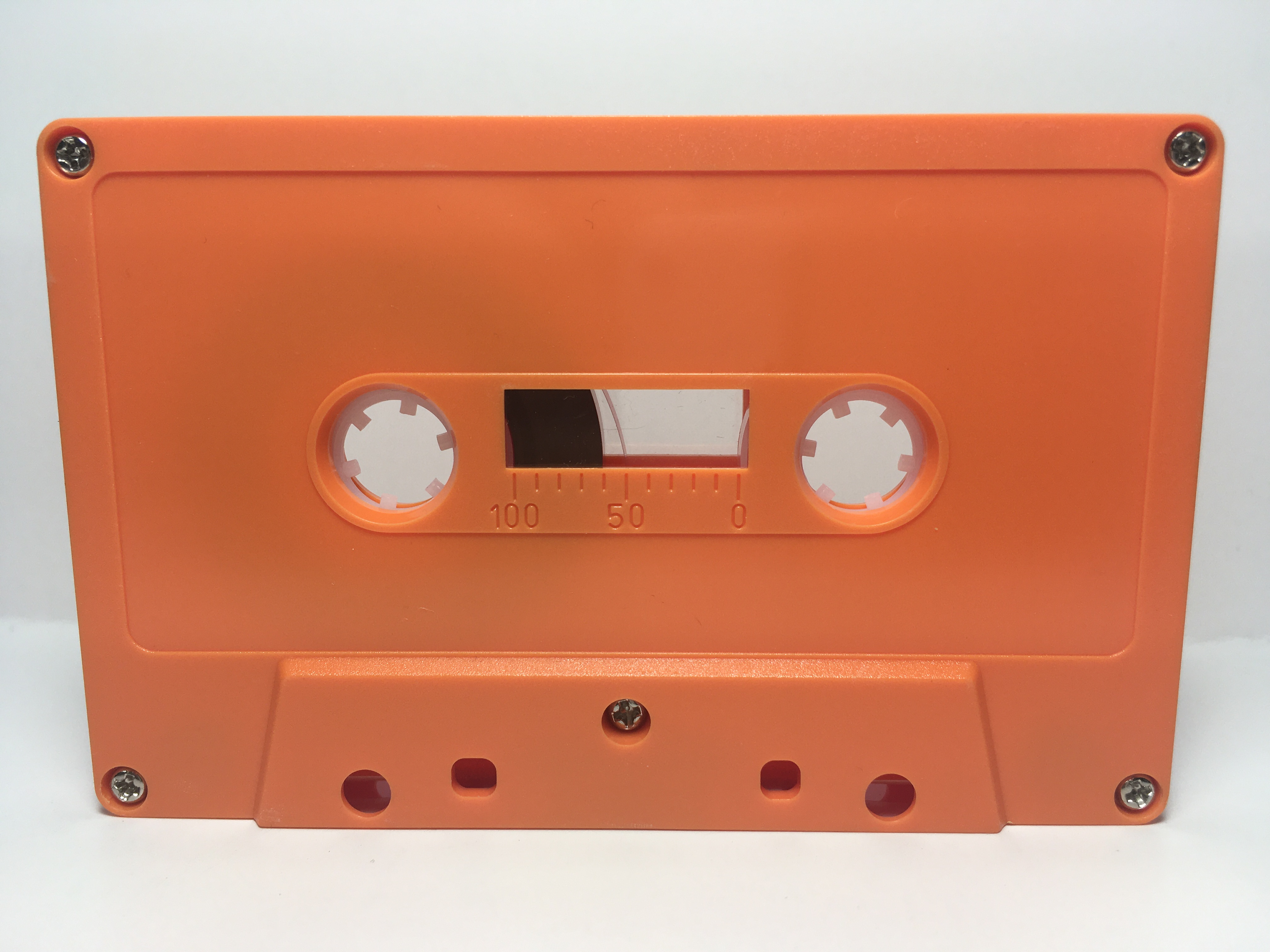 C-16 Normal Bias Orange Cassettes 20 Pack