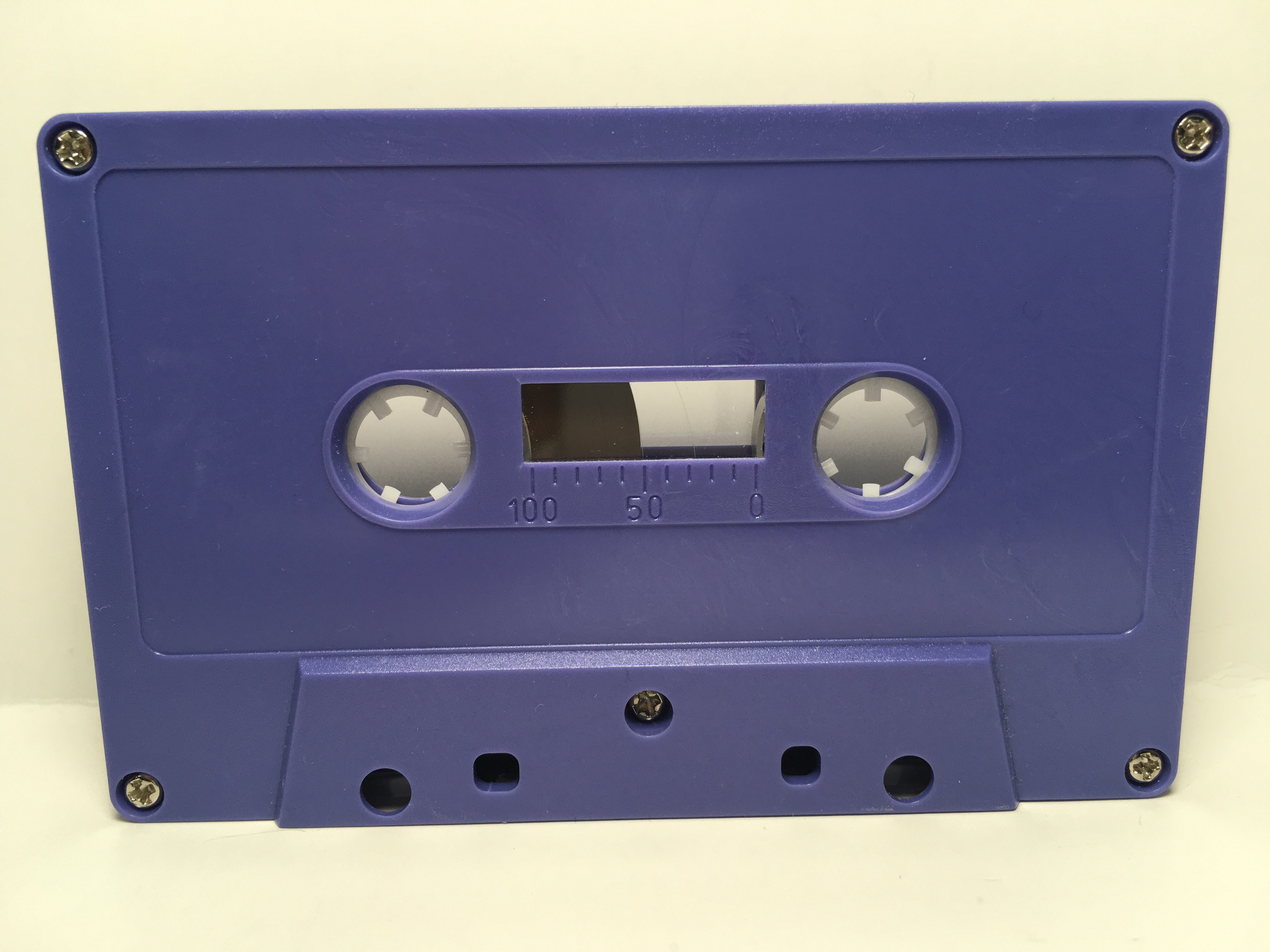 C-43:30 Normal Bias Lavender Cassettes 20 Pack