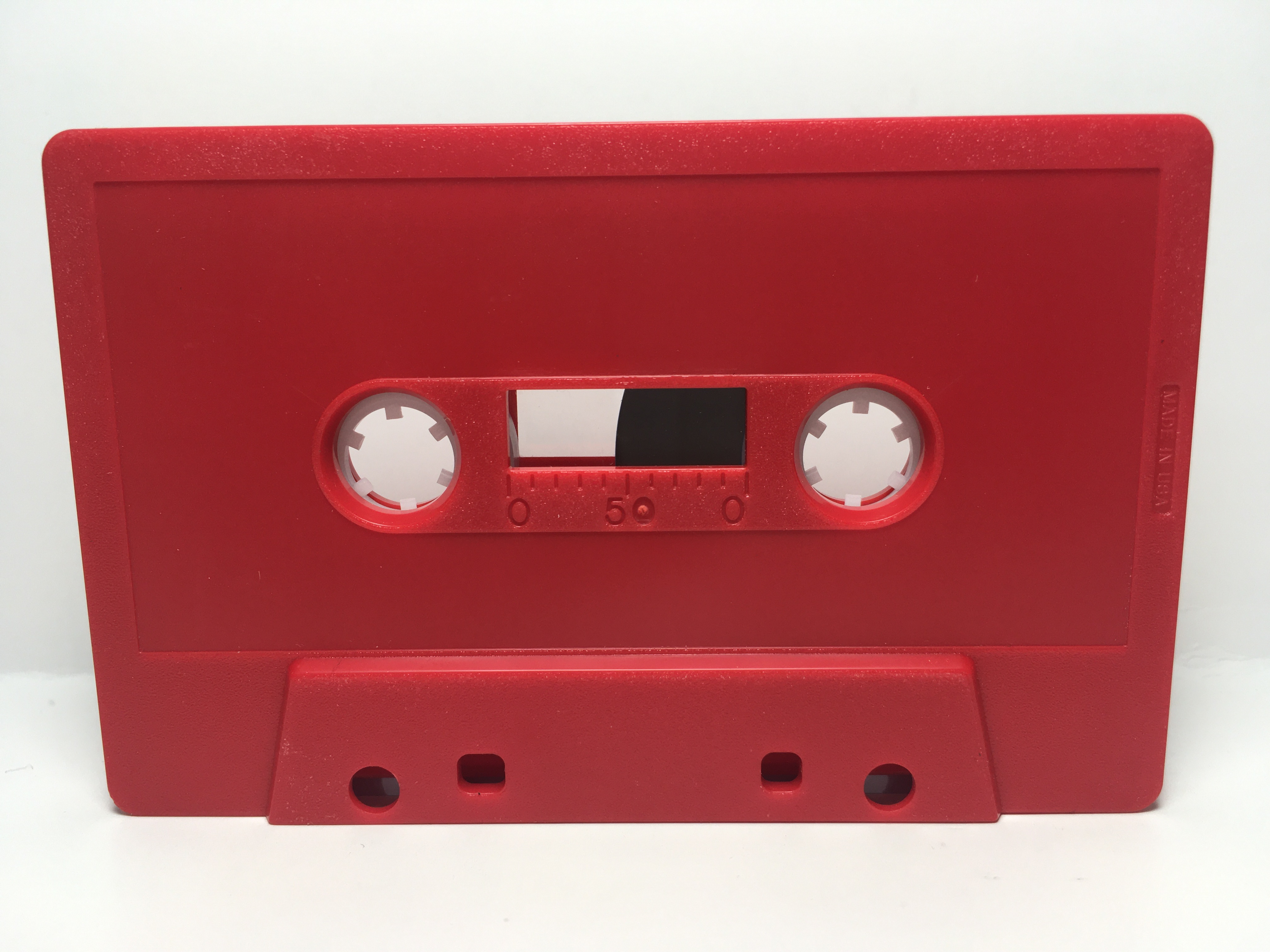 C-23 High Bias Red Cassettes 20 Pack