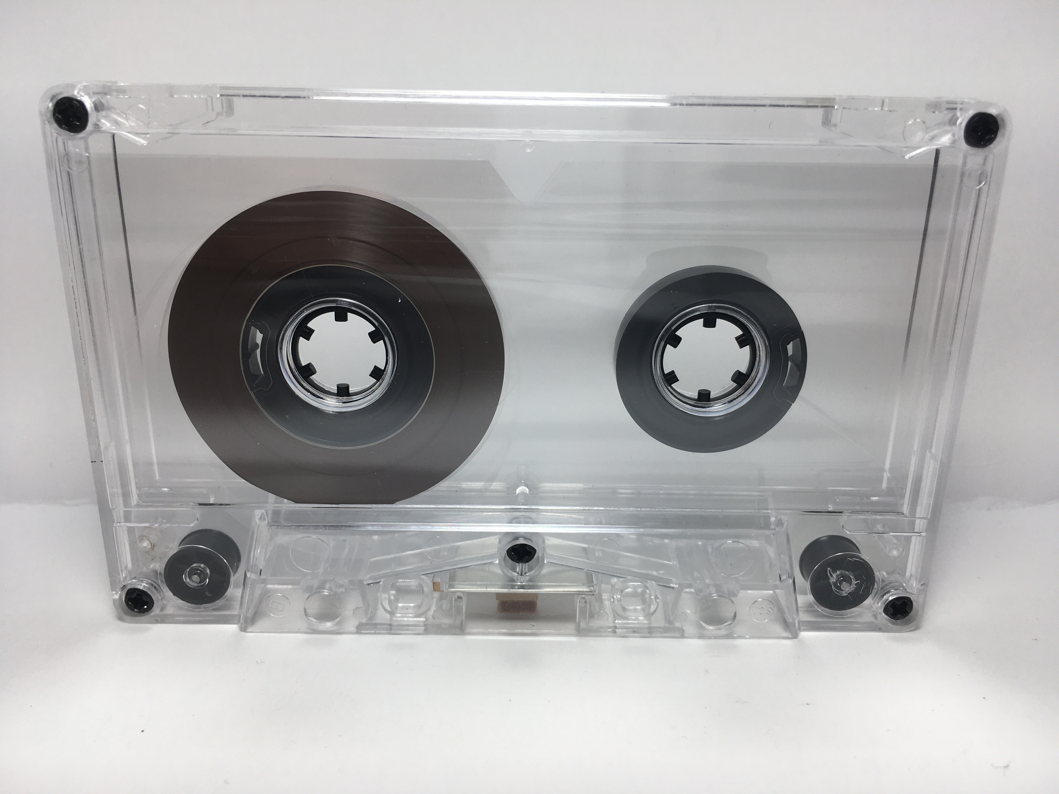 C-16 Normal Bias Transparent Cassettes 8 Pack
