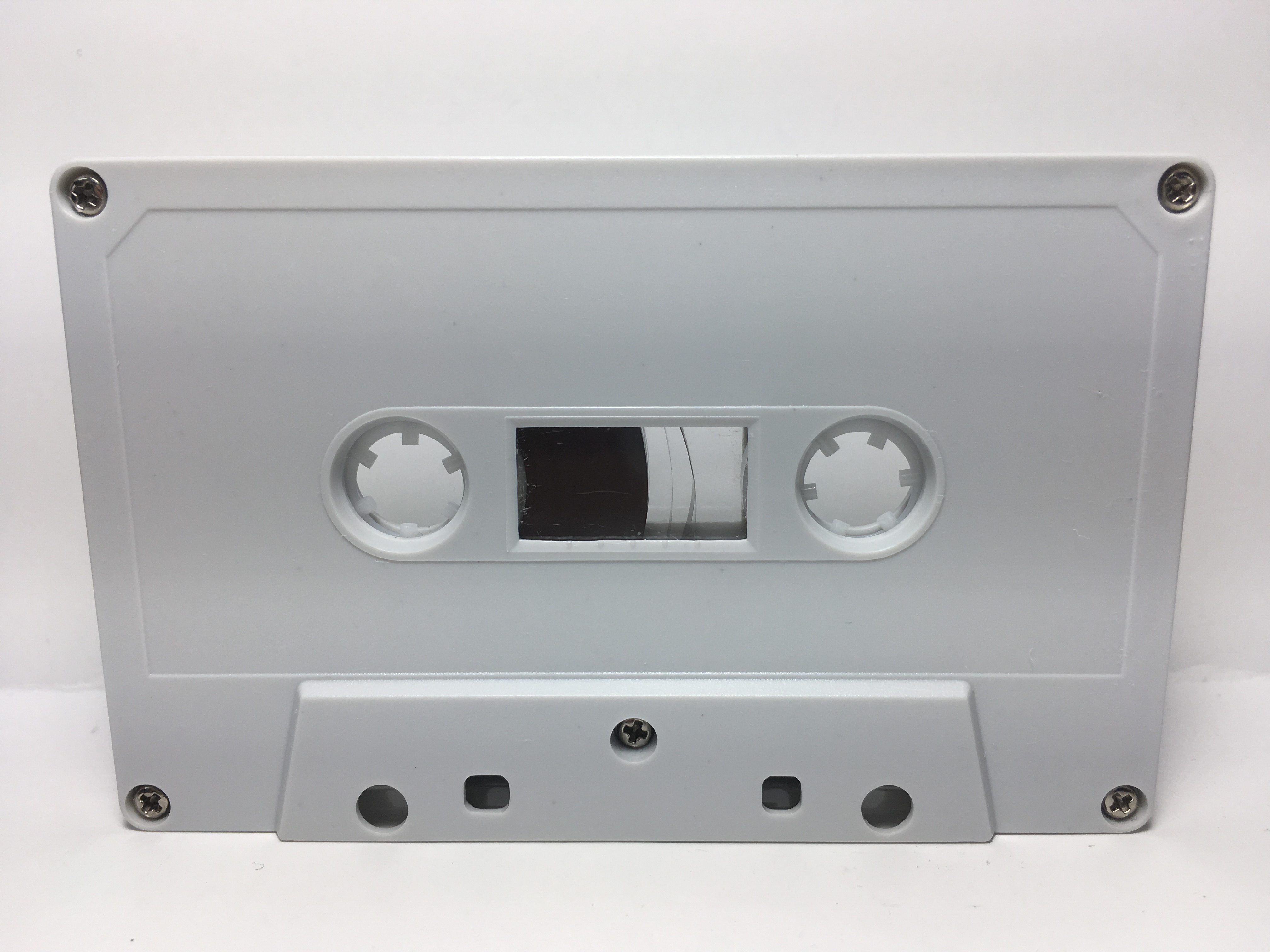 C-36 Normal Bias White Cassettes 20 Pack