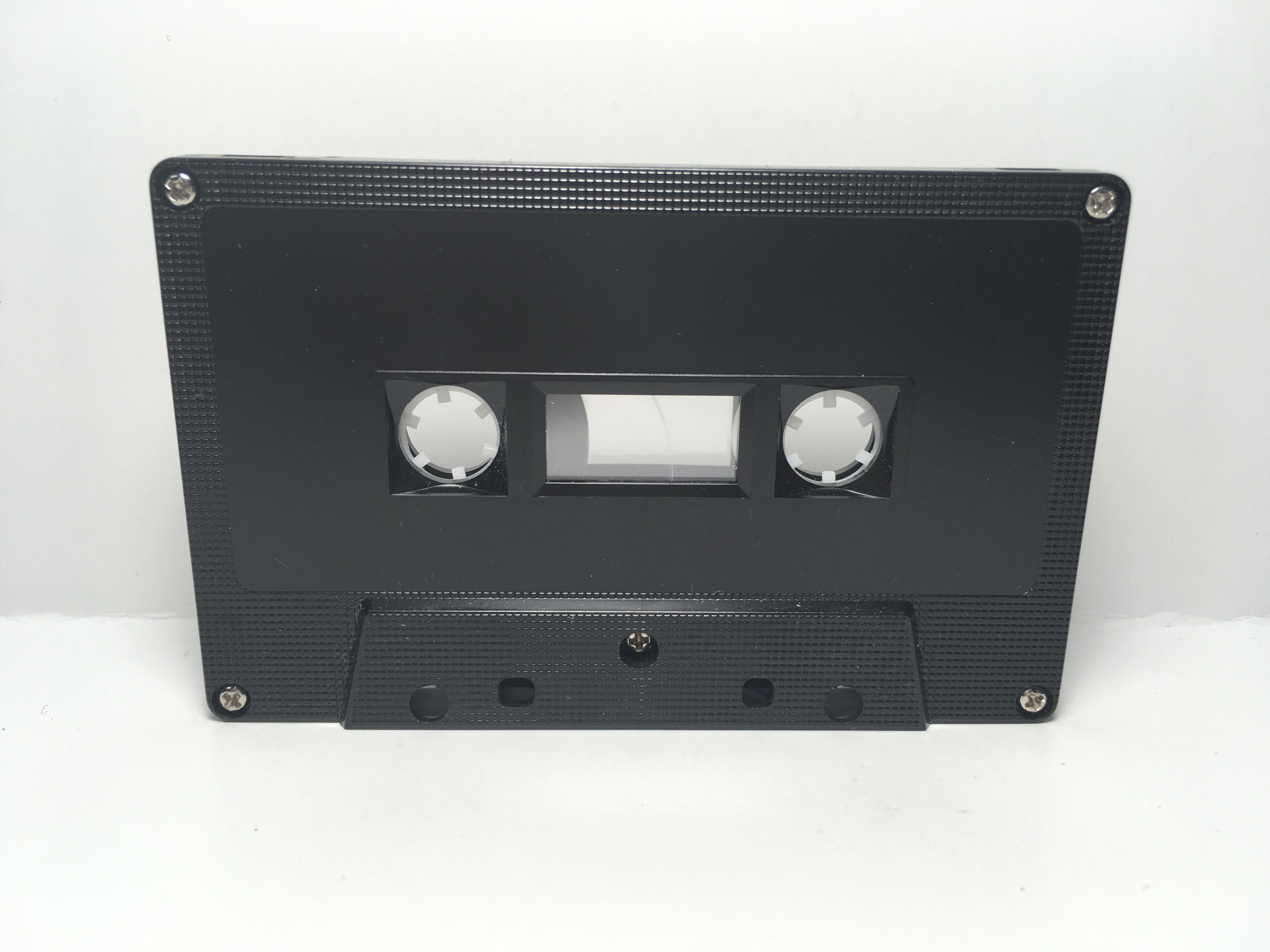 Cassette Jewel Box, No Posts, B-Grade (See CB-032 instead) - Cassette Boxes  (Norelcos) - Audio Cassettes 