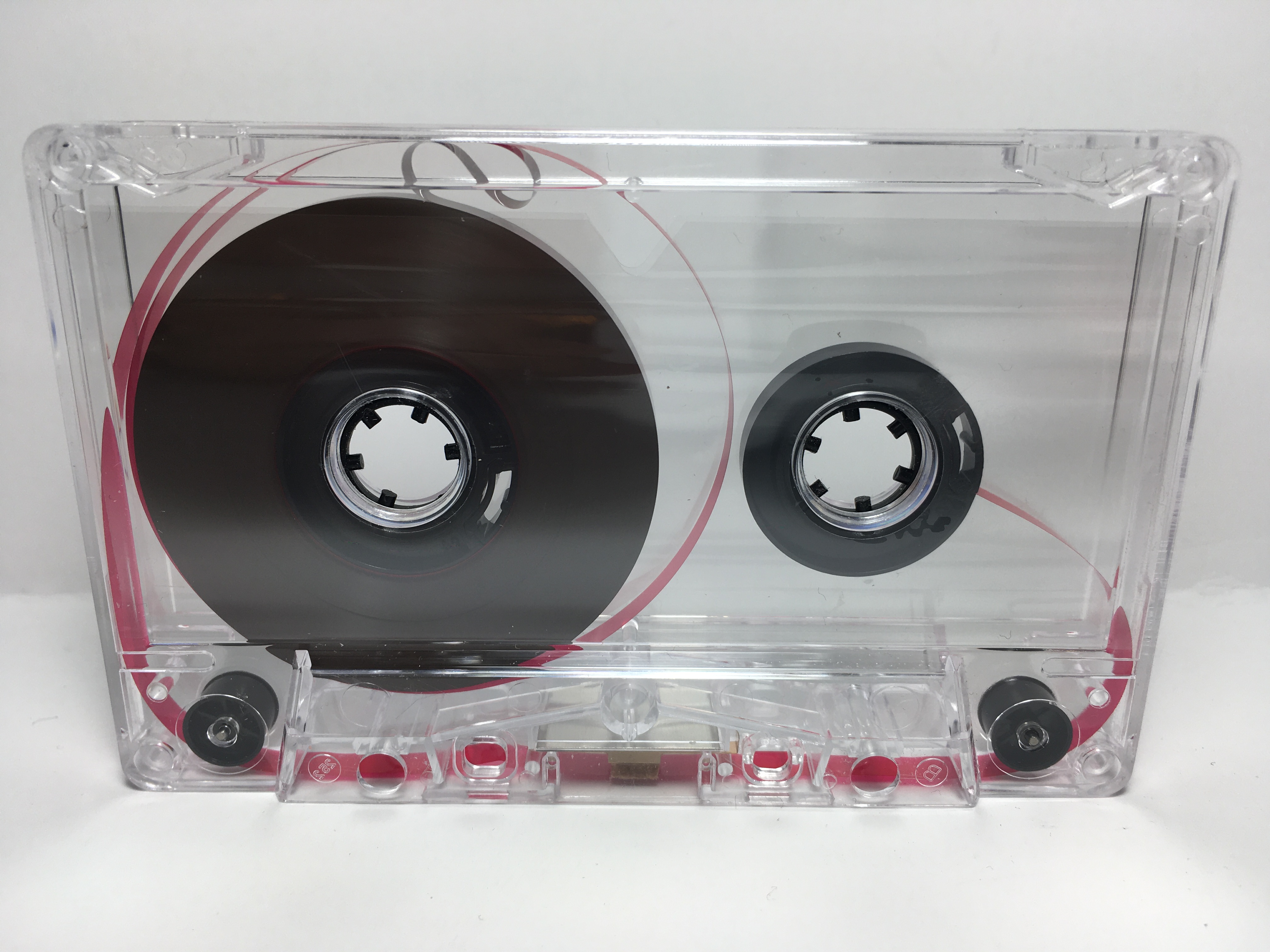 C-60 Normal Bias Transparent Cassettes 20 Pack